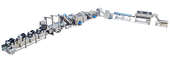 Food processing production line