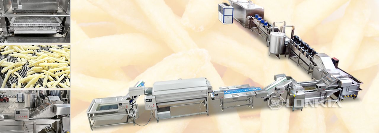 Automatic French Fries Production Line Solution