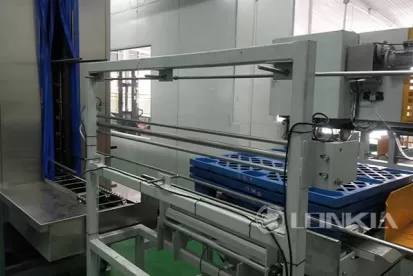 Plastic Pallet Washing and Drying Production Line Project Inner Mongolia