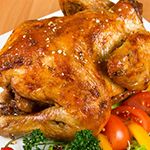 Roast chicken