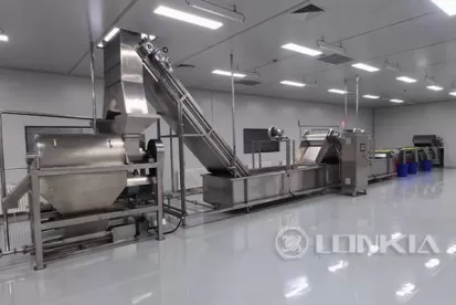 Fruit Juice Jam Sterilization Production Line Project in Thailand