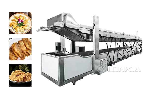 Continuous Tempura Fryer