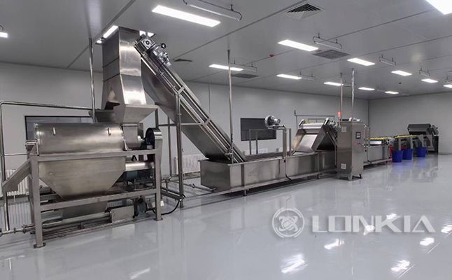 Fruit Juice Jam Sterilization Production Line Project in Thailand