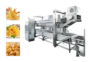 Continuous Frying Machine