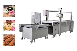 Continuous Donut Fryer