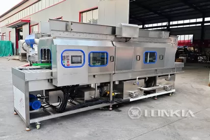 Tunnel Crate/Pallet Washing Machine