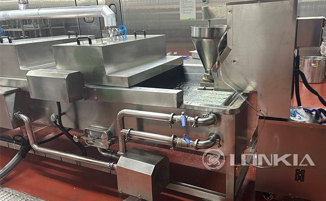 Meatball Blanching and Forming Processing line Project in Malaysia