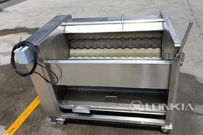 Brush Roller Potato Peeling Machine