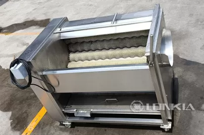 Brush Roller Potato Peeling Machine