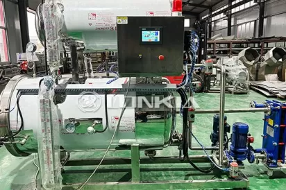 Water Spray Retort Machine