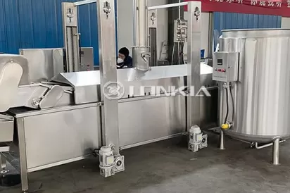 Potato Chips Frying Machine