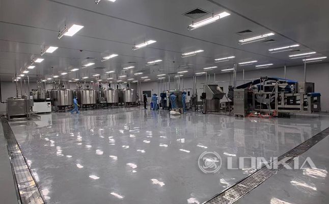 Fruit Juice Jam Sterilization Production Line Project in Thailand