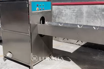 Onion Root Cutting Machine