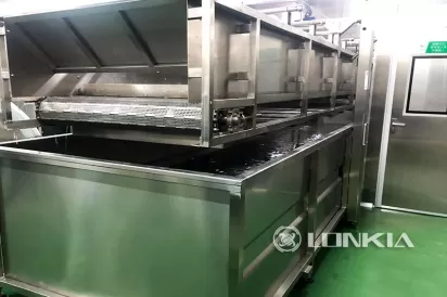 Bubble Meat Thawing Machine