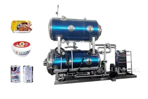 Water Spray Retort Machine