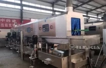 800 per hour Gas tank washing machine