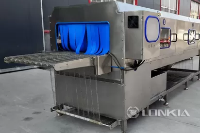 Fruit Vegetable Tunnel Washer