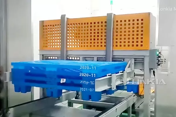 Pallet Washing Machine