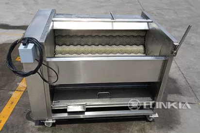 Brush Roller Potato Peeling Machine