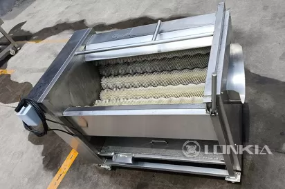 Brush Roller Potato Peeling Machine