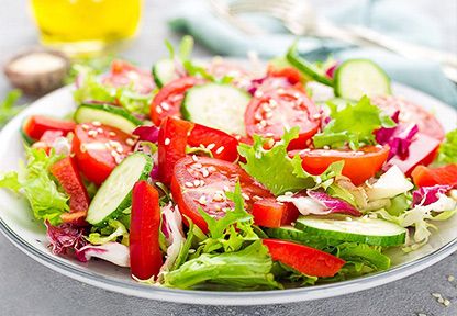 Vegetable Salad Processing Line