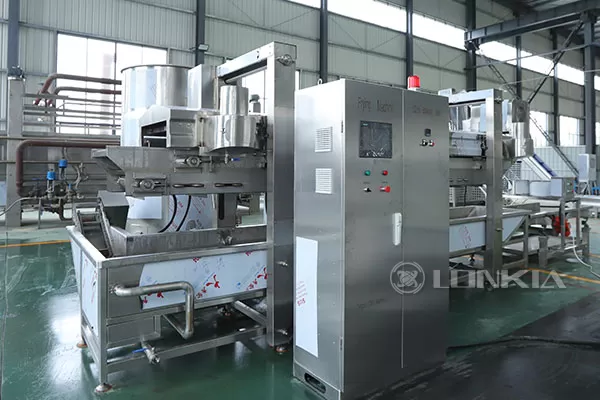 Continuous Frying Machine