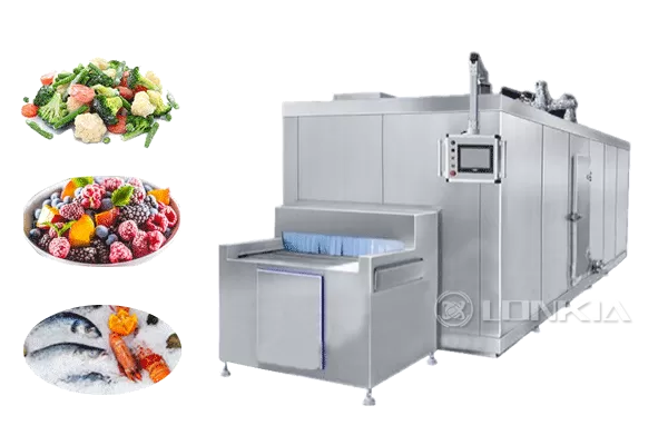 IQF Quick Freezer